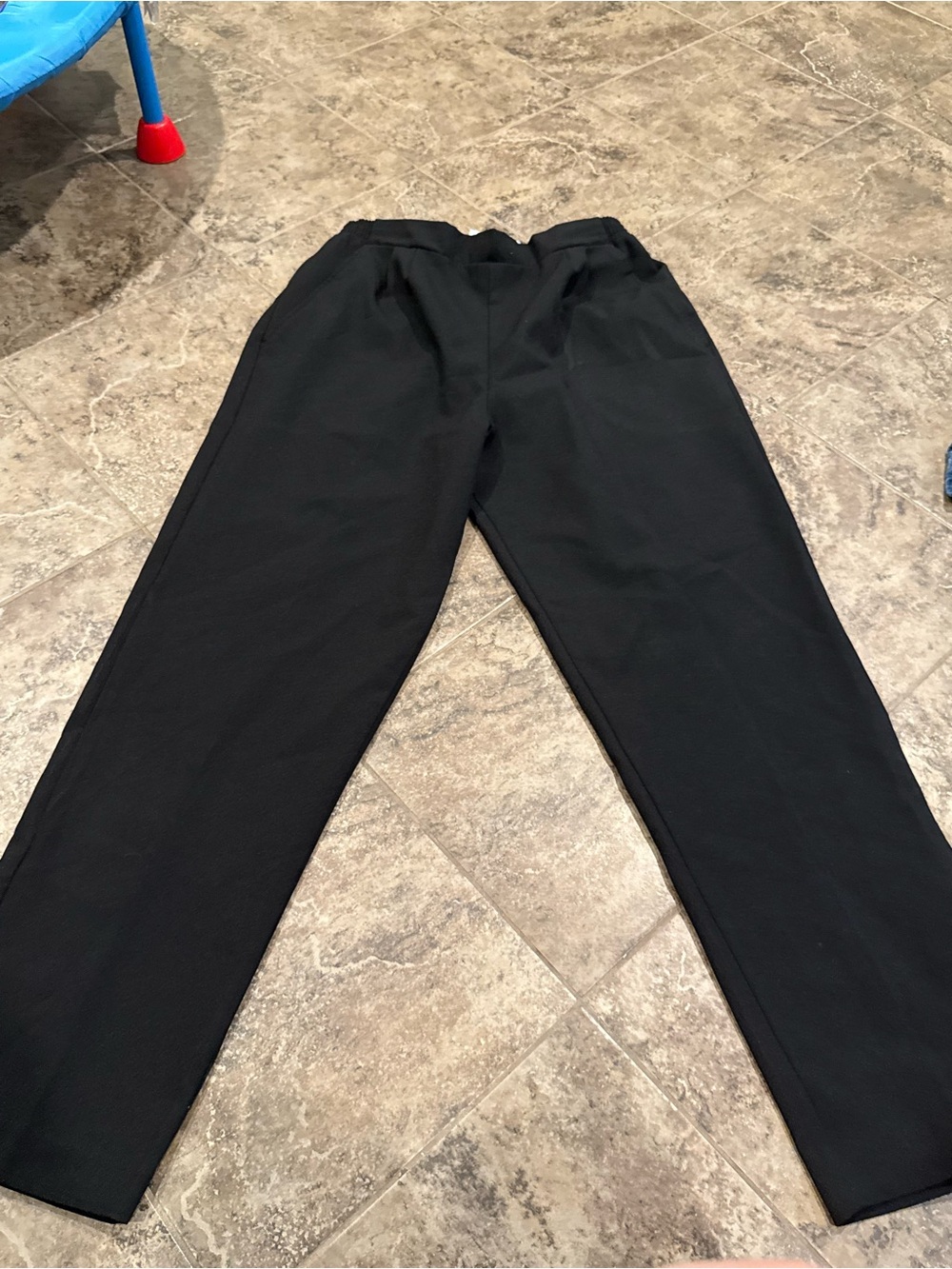 Black Casual Pants - Comfortable Everyday Wear